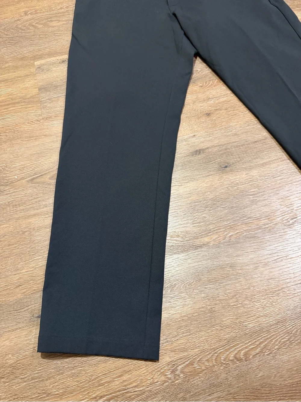 UNIQLO Men’s Black Technical Pants Drawstring 34x30 Polyester